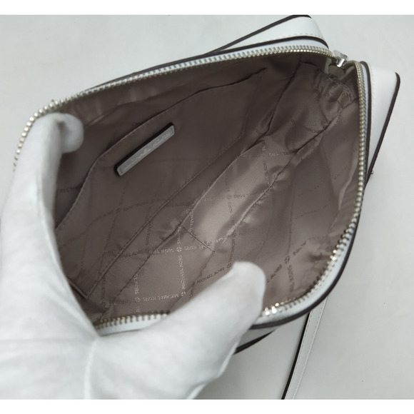 Michael Kors Jet Set Multicolor Leather Airplane Printed Crossbody Bag - NWT - Picture 10 of 14